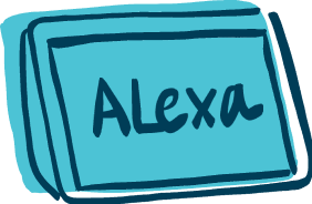 Photo album illustration